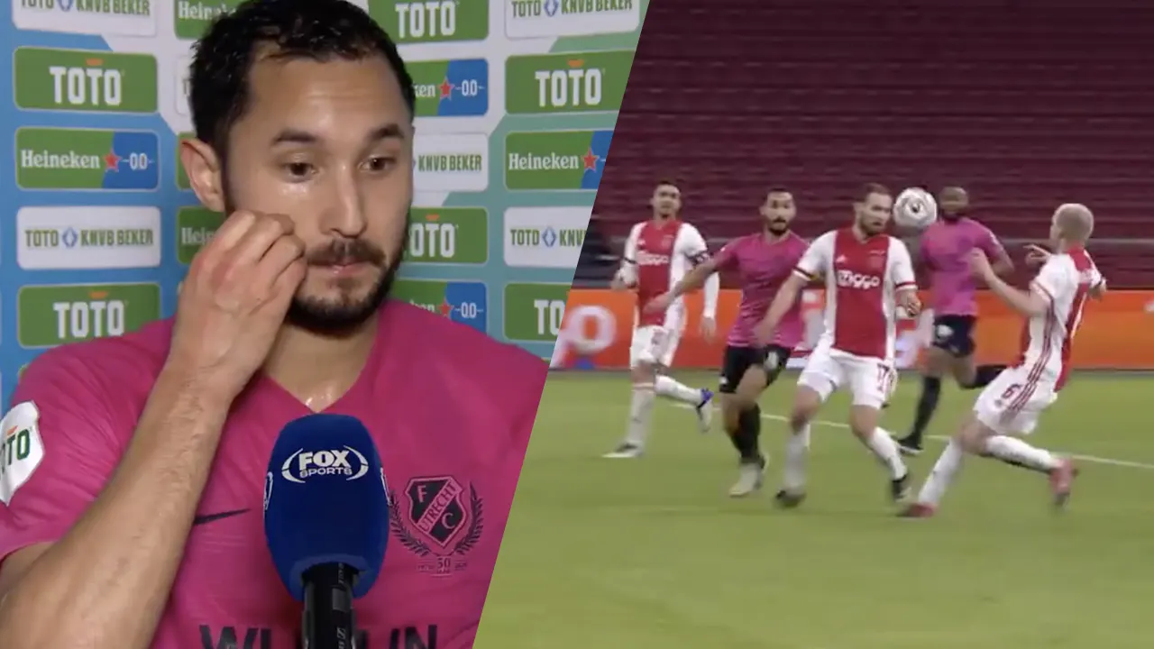 Van der Maarel verbijsterd over strafschopgeval: 'Schiet mij maar lek!'