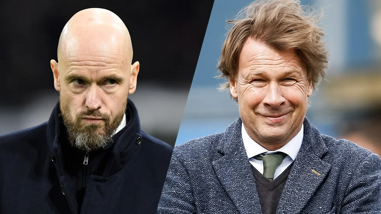 Hans heeft nieuws over Ten Hag: ‘Dat gaat hij absoluut niet doen’