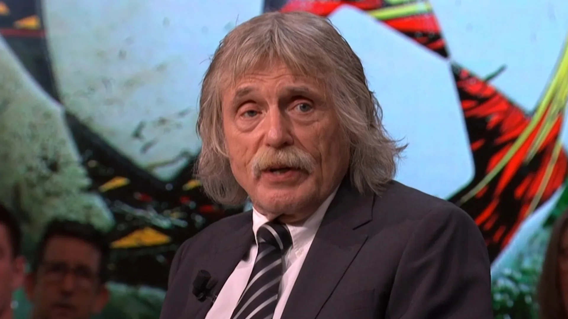 Johan over politiestakingen: 'Ik heb liever Feyenoord-Ajax dan Koningsdag!'