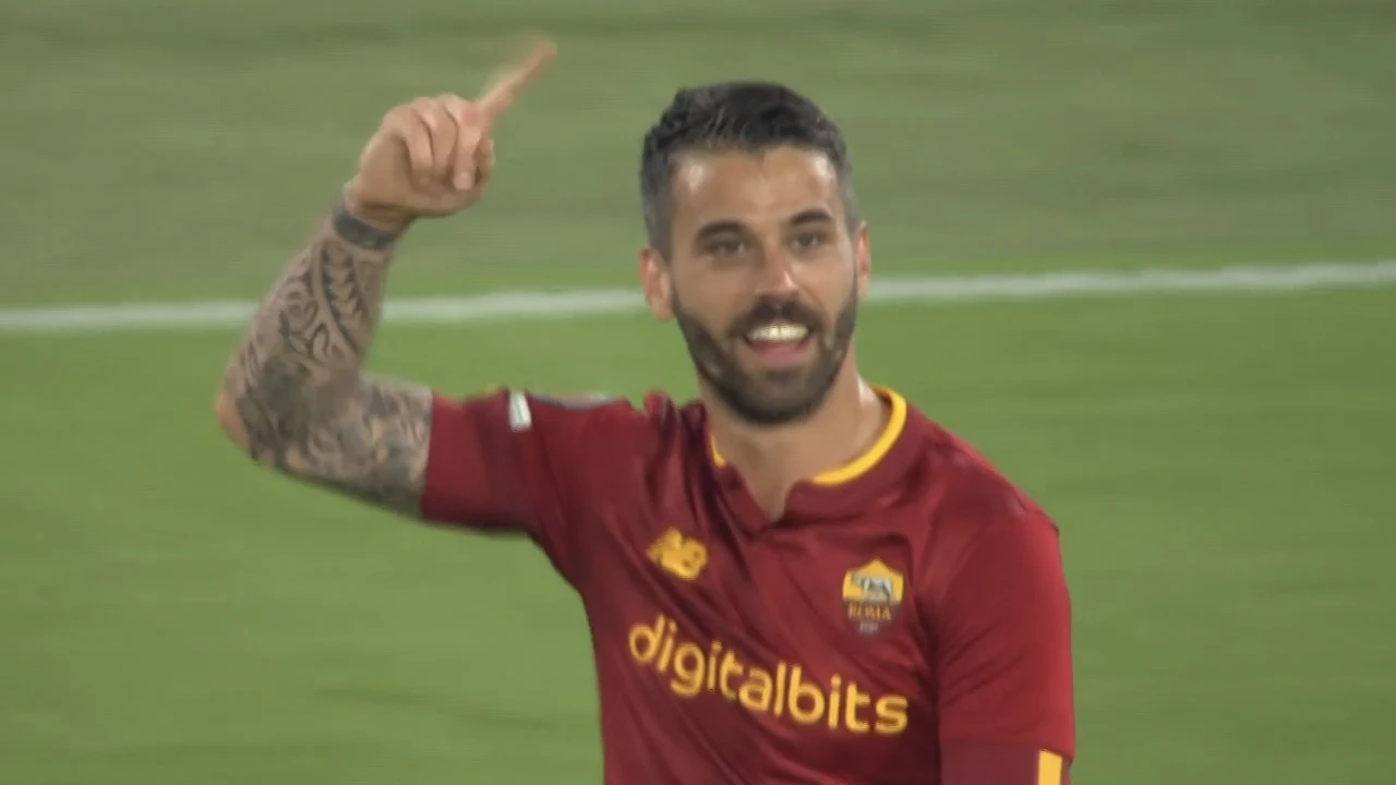 VIDEOGOAL: AS Roma - Feyenoord 1-0 (Spinazzola)