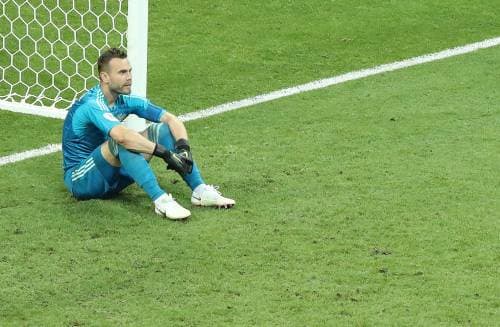 Doelman Akinfejev stopt in Russische elftal