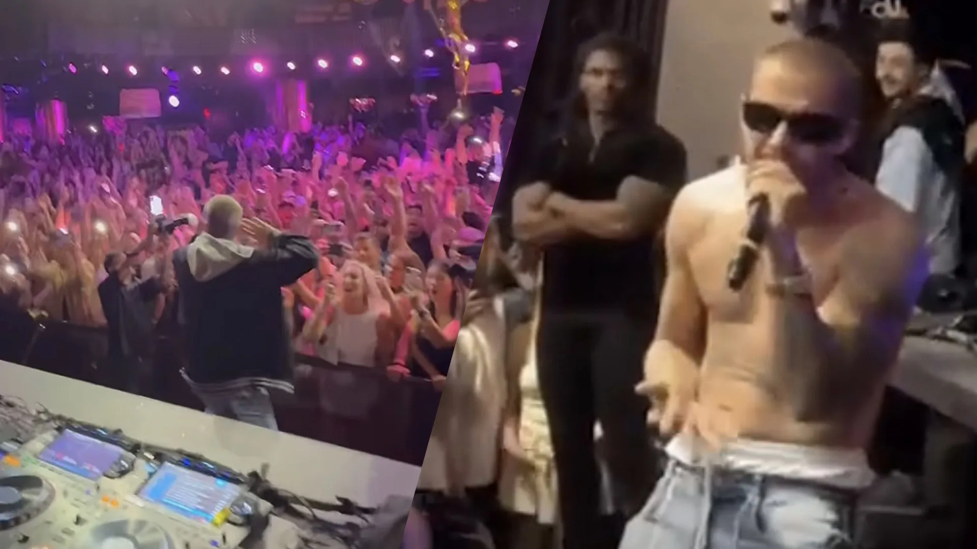 Justin Bieber-imitator laat iedereen denken dat hij de échte is tijdens optreden in Las Vegas