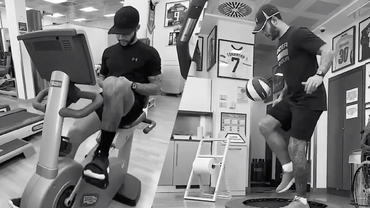 Memphis komt maand na operatie met indrukwekkende update 