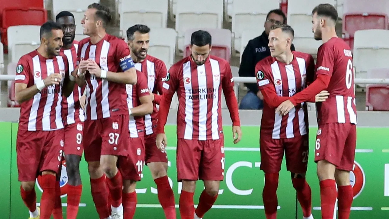 SAMENVATTING: Sivasspor - KF Ballkani (Groepsfase Conference League)