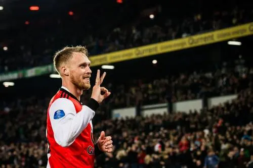 Feyenoord zonder Jørgensen tegen VVV