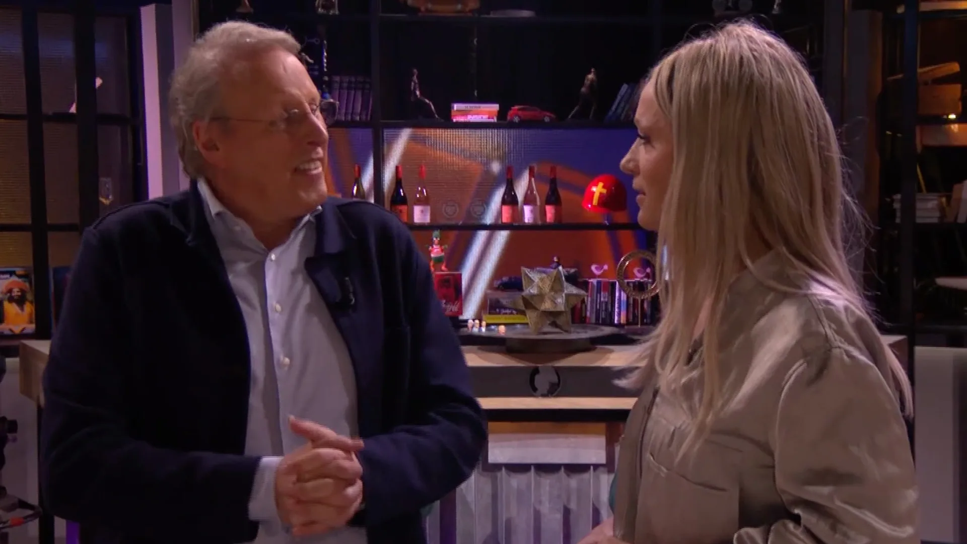 Chris en Hélène loven dierenarts Michiel In de Wandelgangen: 'Hij past naadloos in het programma!'