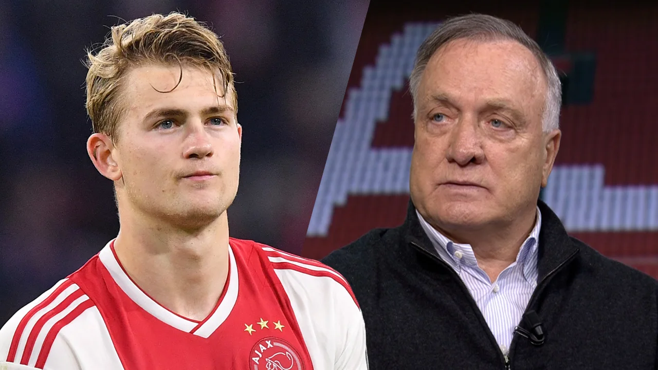 Dick Advocaat adviseert Ajax: 'Probeer Matthijs de Ligt terug te halen!'