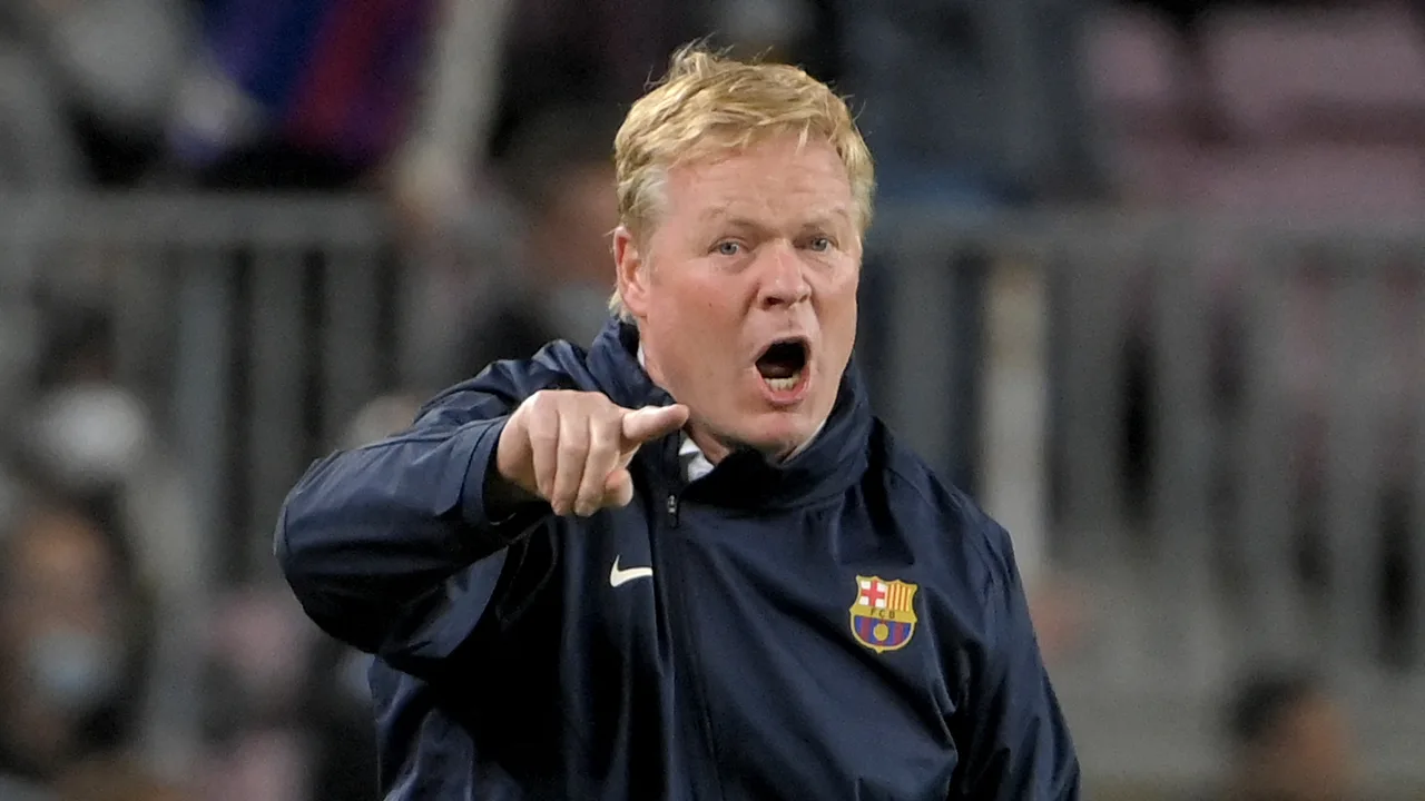 'Barcelona heeft twee kandidaten in gedachten voor opvolging Koeman'
