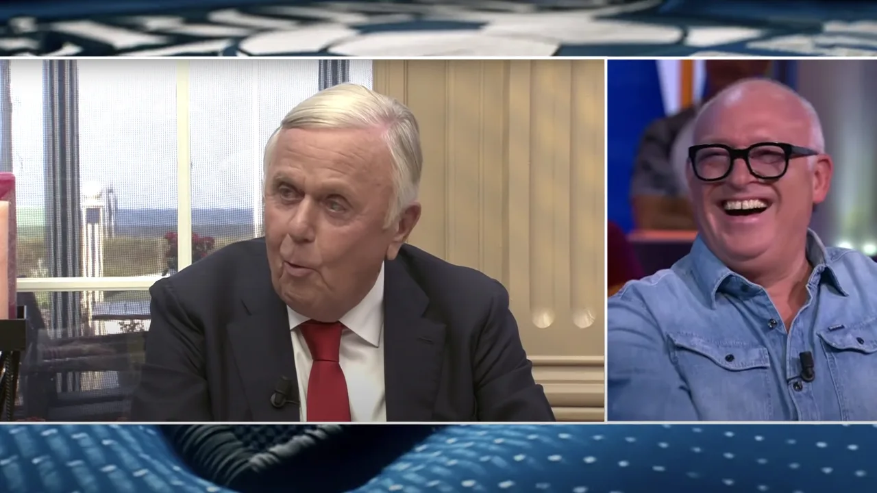 CLASSIC: René geniet ouderwets van Harry Mens: 'Is Busquets een koekie?' 