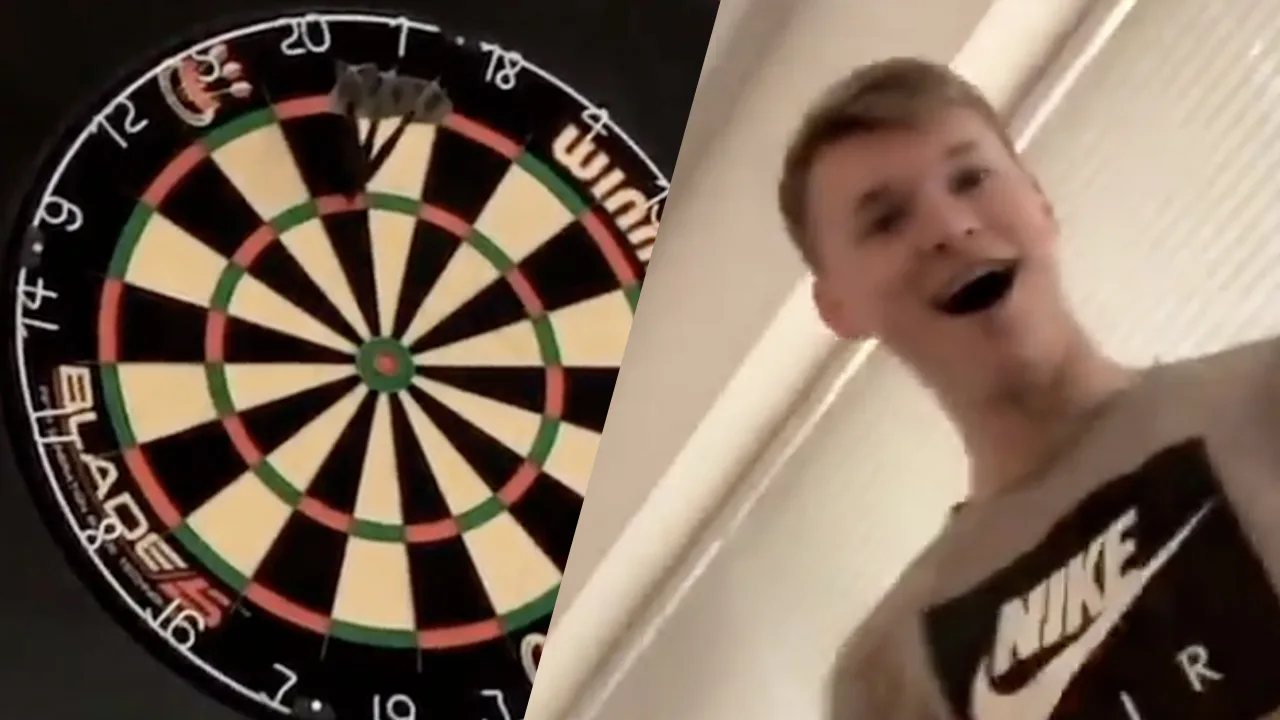 Schuurs toont verborgen talent en gooit 180 