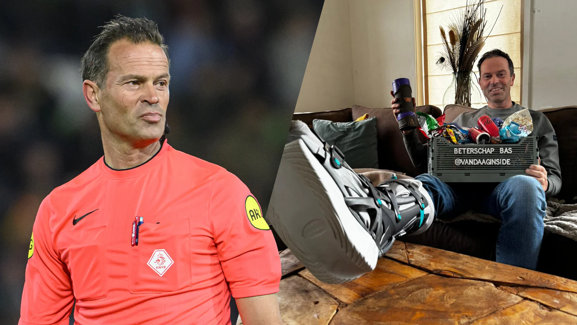 Bas Nijhuis geeft hoopvolle update over herstel van zware achillespeesblessure