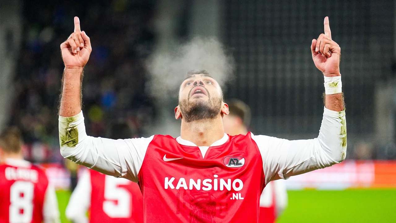 SAMENVATTING: AZ Alkmaar - Zrinjski Mostar (Groepsfase Conference League)