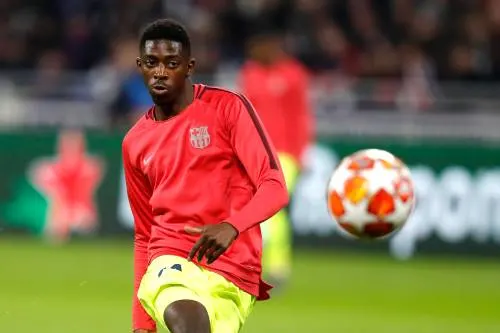 FC Barcelona een maand zonder Dembélé
