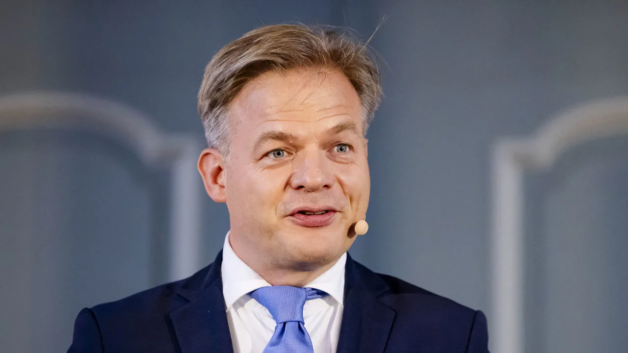 Pieter Omtzigt weer begonnen met werken: 'Het is fijn om weer aan de slag te zijn'