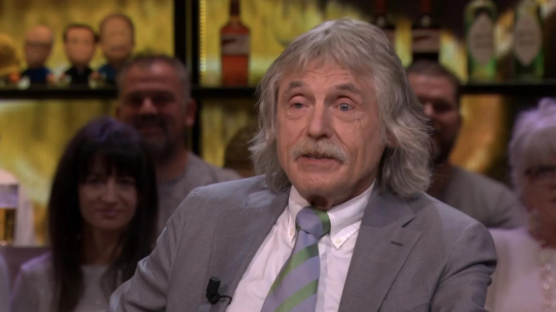 Johan komt terug op uitspraak bij Vandaag Inside: ‘Ik doe alles verkeerd in het leven’