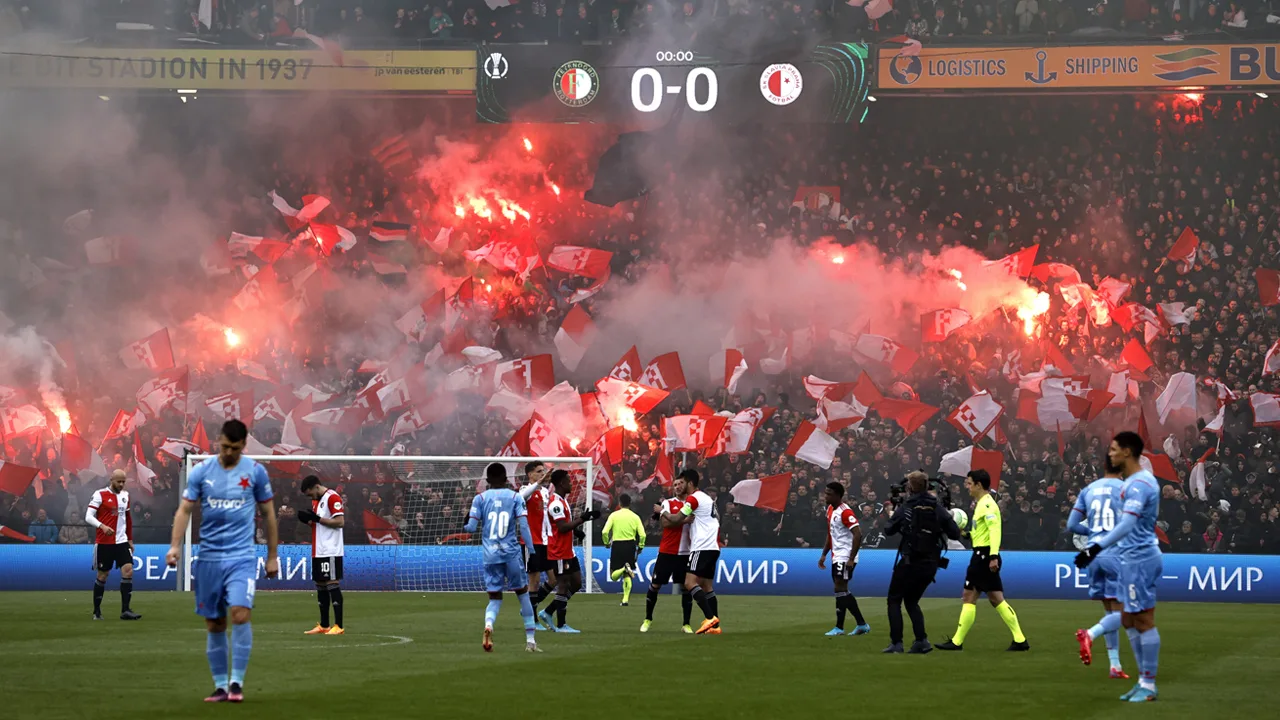 Opnieuw vuurwerk in De Kuip: Feyenoord kan nieuwe boete van UEFA verwachten