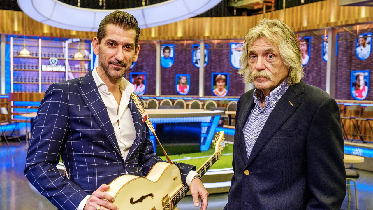 Danny Vera deelt op Instagram mooie woorden over einde Veronica Inside