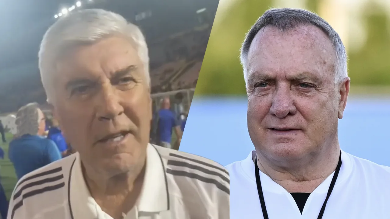 Video: Cor Pot spreekt boodschap in voor Dick Advocaat: 'Vriend, dit is voor jou gedaan!'