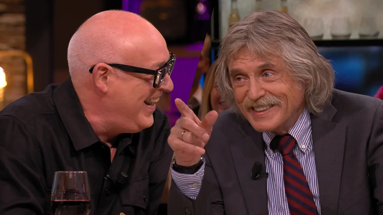 Johan en René vertellen anekdotes over hotelovernachtingen: 'Ik had een blowtje genomen...'