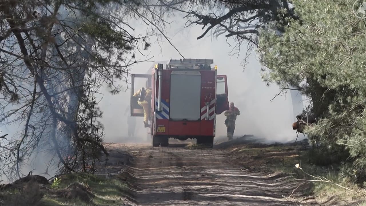 Militaire oefeningen Gelderland opgeschort om natuurbrandrisico