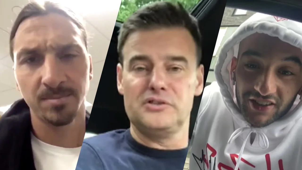 HAHA! Voetbalsterren adviseren niet-scorende amateurspits 'Philippe'