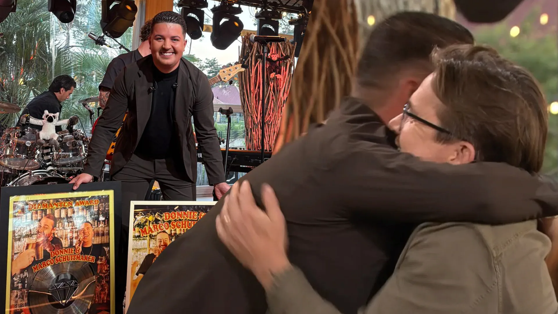 De Oranjezomer-tafel verrast Marco Schuitmaker met liefst vijf(!) diamanten en gouden awards 