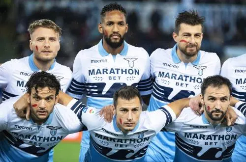 Lazio in blessuretijd naar 1-1 tegen Milan