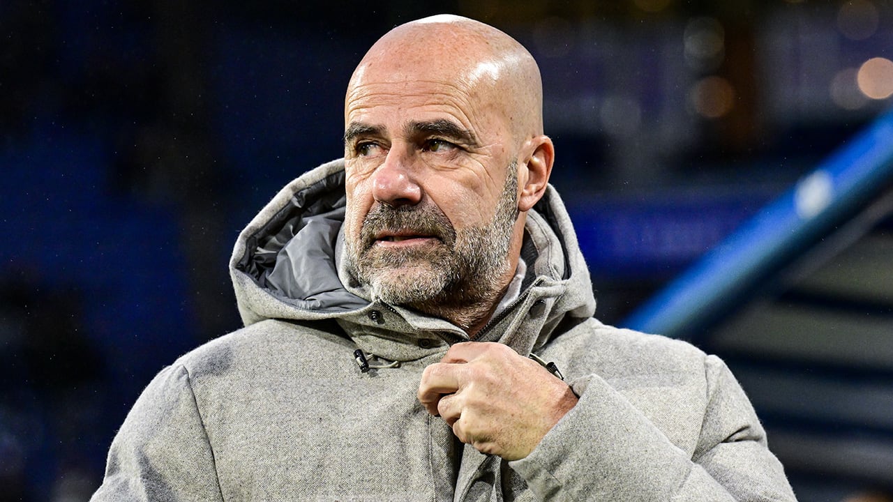 'Peter Bosz lonkt naar het bondscoachschap van het Nederlands elftal'