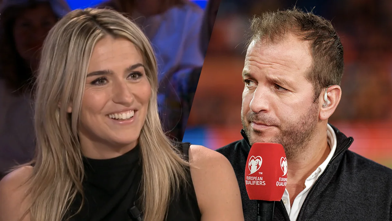 Rafael van der Vaart 'op z'n kop gekregen' van Estavana Polman: 'Maarja, zijn ook net mensen'