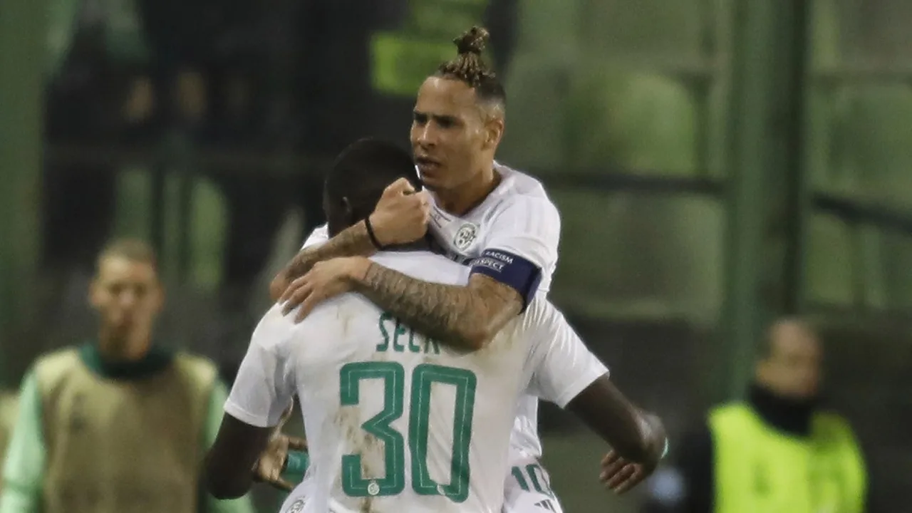 SAMENVATTING: Panathinaikos - Maccabi Haifa (Groepsfase Europa League)