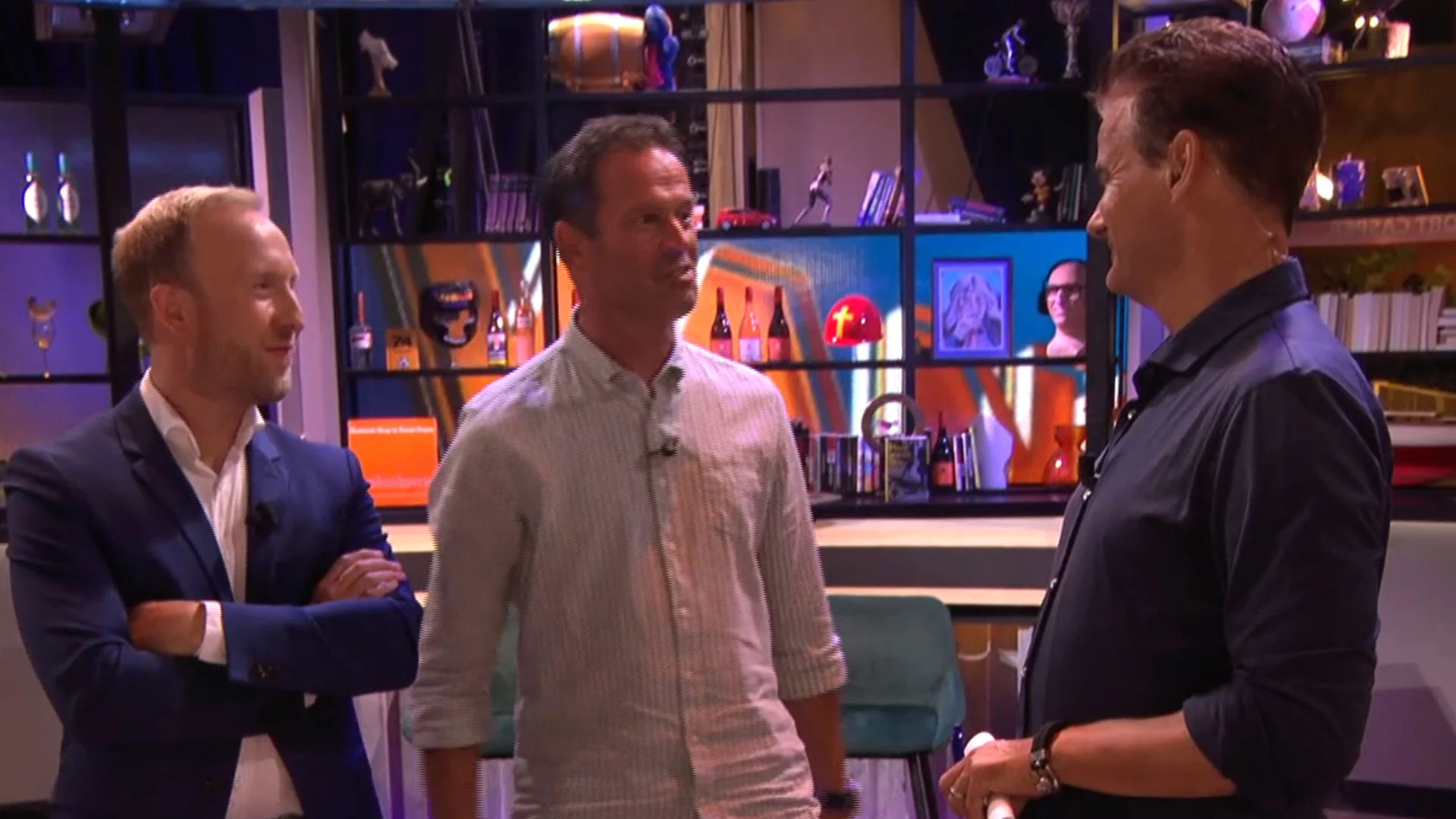 Bas Nijhuis genoot van eerste Vandaag Inside na de zomerstop: 'Een heerlijke uitzending'