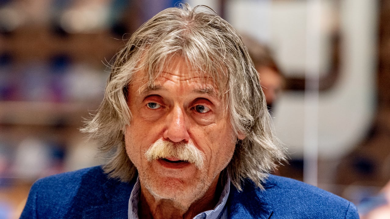 Johan Derksen reageert op het overlijden van Rolling Stones-drummer Charlie Watts