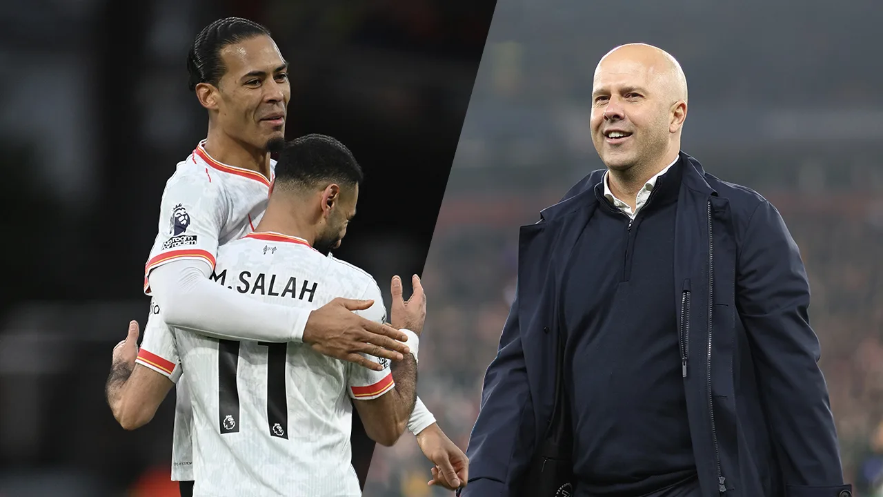 Mohamed Salah leidt Liverpool van Arne Slot ook langs Bournemouth