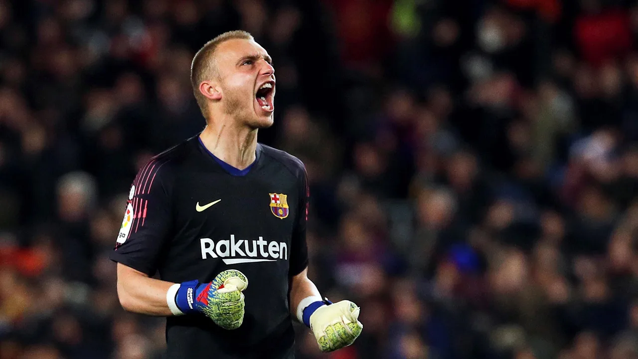 Cillessen wil weg bij Barcelona