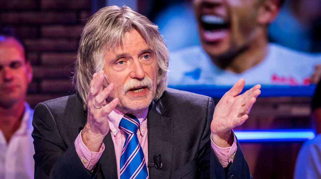 Johan kreeg begin 2018 aanbieding van betaald voetbalclub