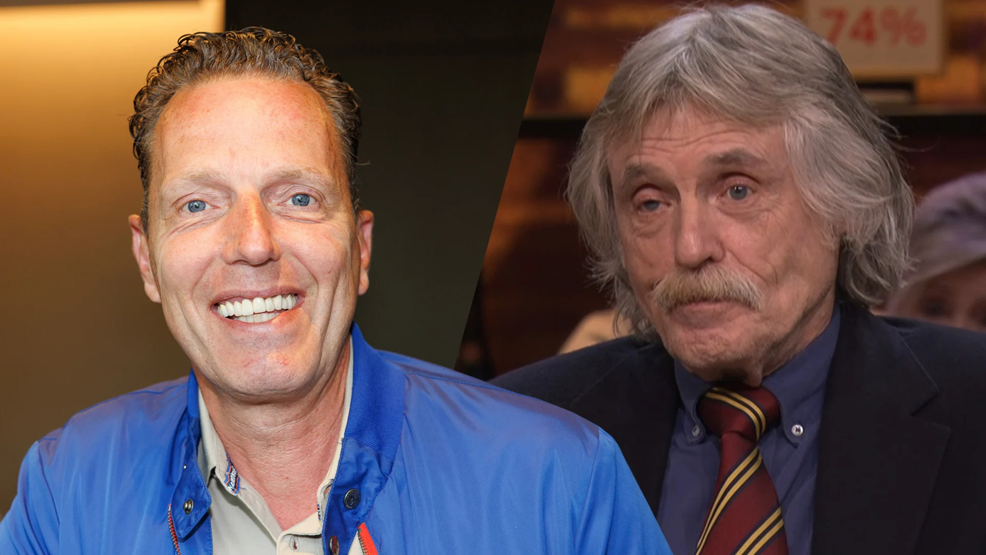 Johan Derksen reageert uitgebreid op 'sauna-rel' rond uitzending De Hygiënepolitie van Rob Geus