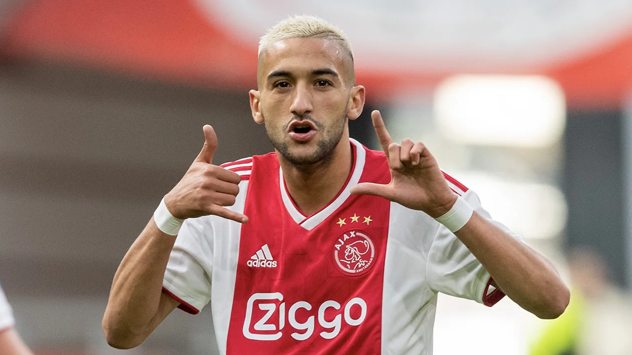 'Real Madrid gaat bod uitbrengen op Hakim Ziyech'