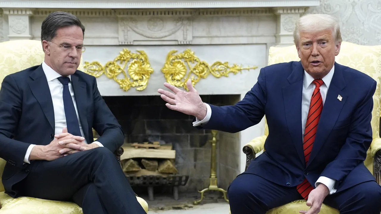 Trump looft NAVO-topman Rutte bij bezoek Witte Huis: 'Dit is de juiste man voor deze klus'