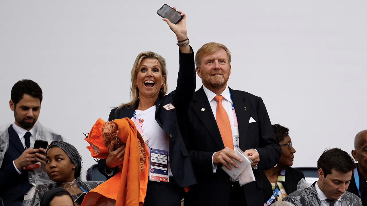 Willem-Alexander over Nederlandse olympiërs: 'Trots dat we met zo'n groot team in Parijs zijn'