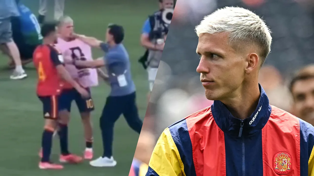 Dani Olmo accepteert excuses van Argentijnse assistent niet: 'Hij liegt!'