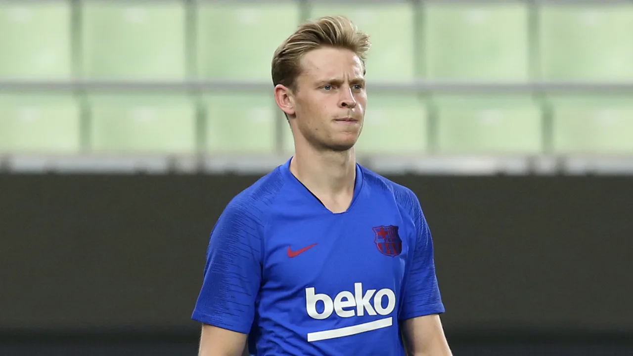 'De Jong en drie teamgenoten zorgen voor kloof in Barça-kleedkamer'