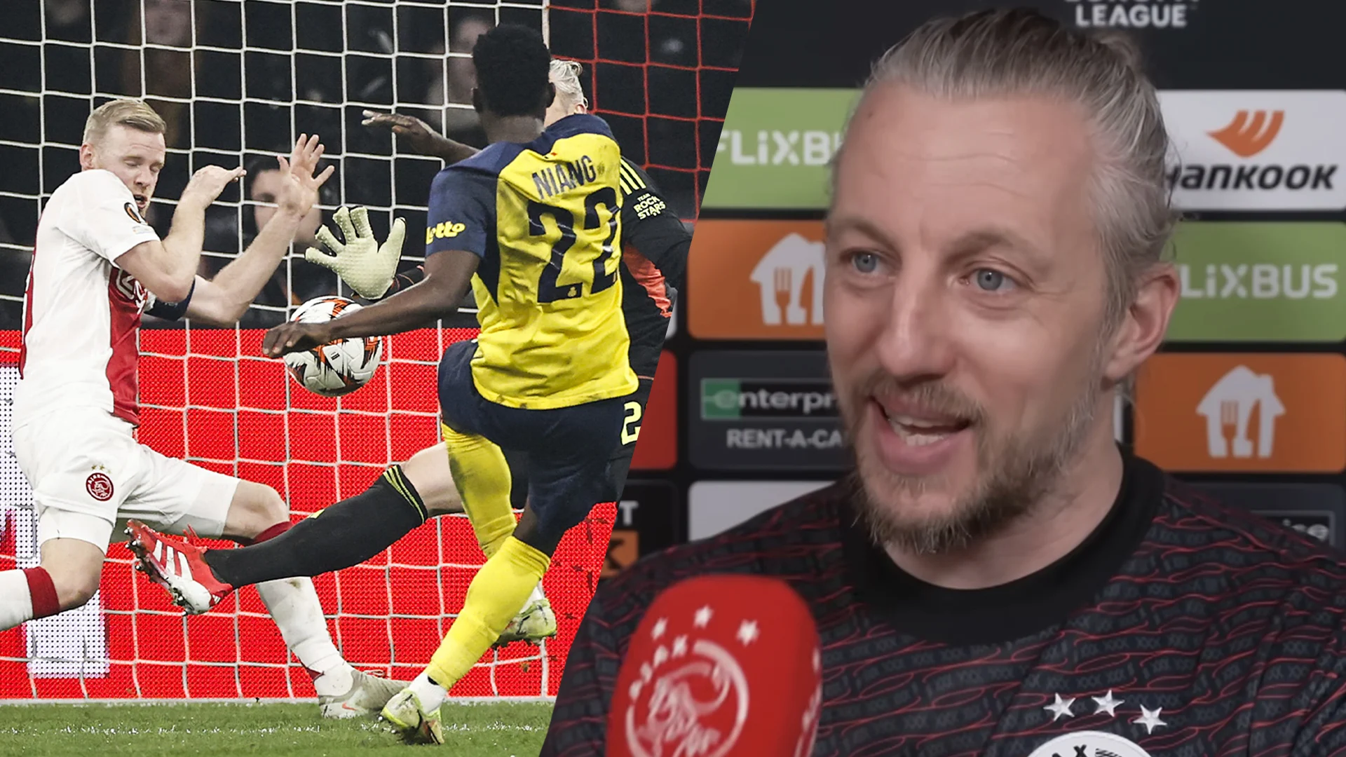 Klaassen dag na Ajax - Union jarig: ‘We hebben 'm keepershandschoenen gegeven’