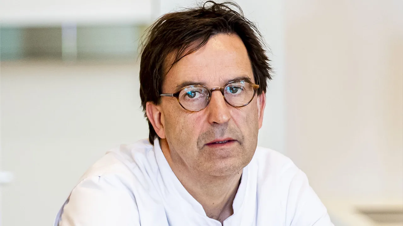 Inspectie onderzoekt werkcultuur op intensive care Erasmus MC, geleid door Diederik Gommers