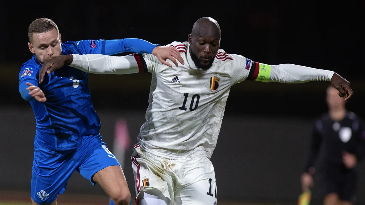 Romelu Lukaku beschikbaar voor België in kwalificatie-interlands