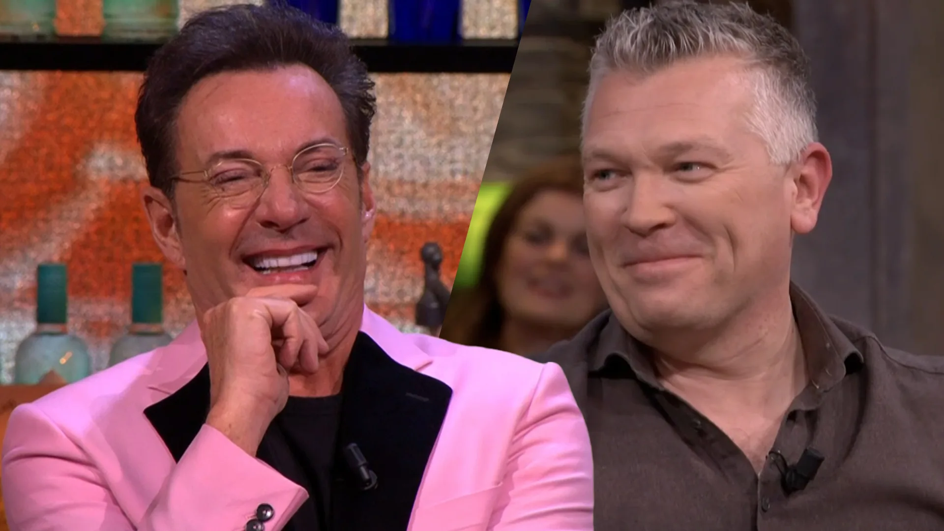 Wouter de Winther krijgt felicitatie van Gerard Joling: 'We gaan snel weer een borreltje drinken!'