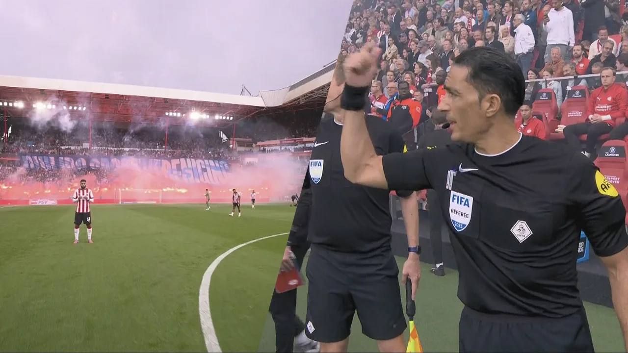 Aftrap van PSV - Ajax uitgesteld