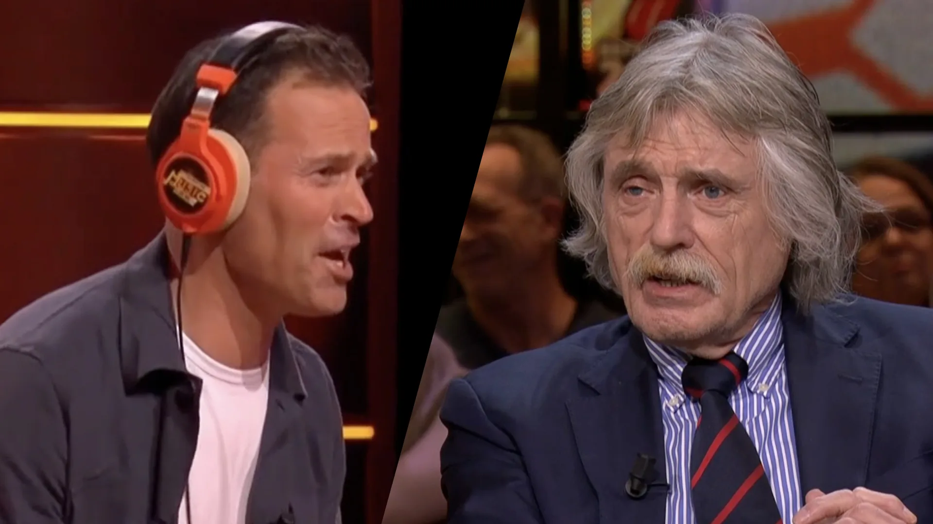 Johan Derksen over schrappen muziekquiz SBS6 op zaterdagavond: ‘Komt door optreden Bas Nijhuis!’