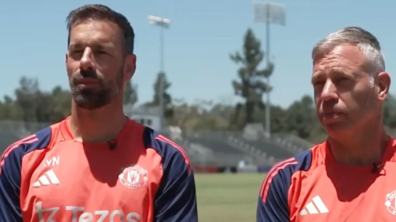 Hake en Van Nistelrooij: 'Toen Manchester United voor het eerst contact legde, was dat fantastisch'