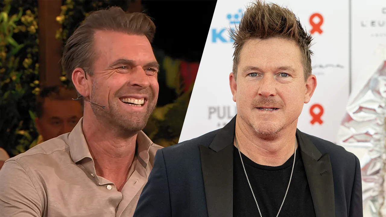 Rutger Castricum en Johnny de Mol donderdag aan tafel bij De Oranjezomer!