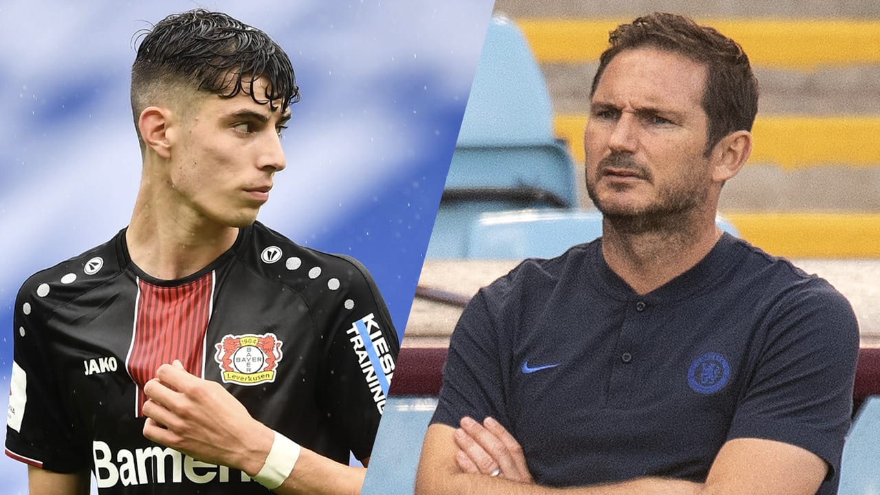 Lampard zeer onder de indruk van Havertz: 'Maar nog geen bod uitgebracht'